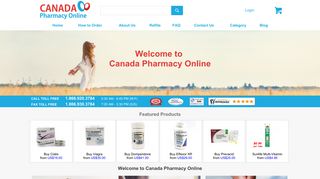 CanadaPharmacyOnline – Dispenses Canada Drugs for Less