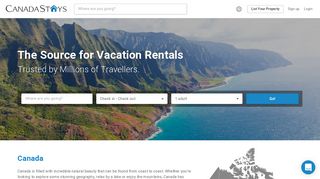 Find a rental - CanadaStays