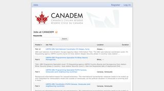 Job Opportunities | CANADEM