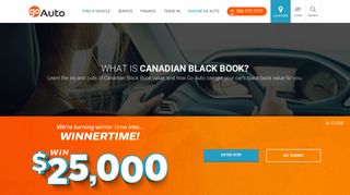 Canadian Black Book value | Go Auto