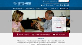 Canadian School of Osteopathy