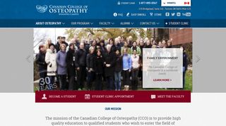 Canadian College of Osteopathy