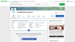 Working at Canadian Direct Insurance | Glassdoor