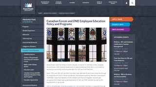 Canadian Forces and DND Employee Education Policy and Programs ...
