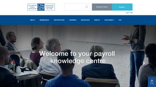 Canadian Payroll Association | Education & Membership | CPA