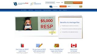 Registered Education Savings Plans (RESP) | Heritage Education ...