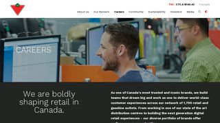 Canadian Tire Corporation, Limited - Careers