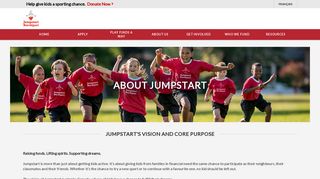 About Us – Canadian Tire Jumpstart
