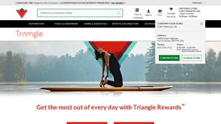 Triangle Rewards - Canadian Tire