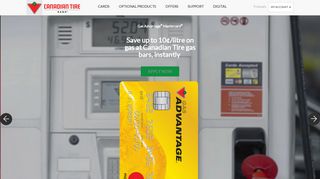 Gas Advantage Mastercard - Ctfs.com