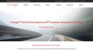 World Elite Roadside Assistance - Triangle - Canadian Tire