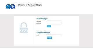 Welcome to the Student Login - Campus Login