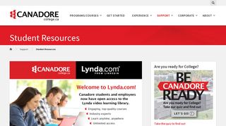 Student Resources - Canadore College