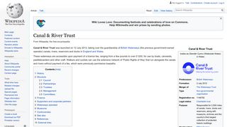 Canal & River Trust - Wikipedia