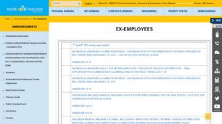 Ex-employees - Canara Bank