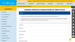 Canara Pension (Canara Bank Ex-Employees)