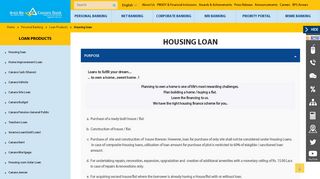 Housing loan - Canara Bank