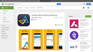 Canara Bank Mobile Banking - Apps on Google Play