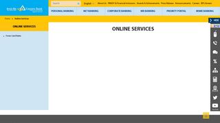Online Services - Canara Bank