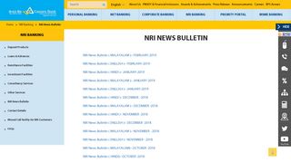 NRI News Bulletin - Canara Bank