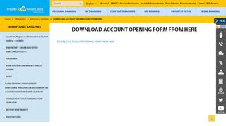 download account opening form from here - Canara Bank