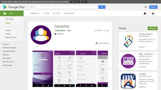 Canarites – Apps on Google Play