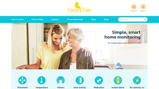 Canary Care: Home Monitoring System for Independent Living