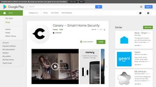 Canary – Smart Home Security - Apps on Google Play