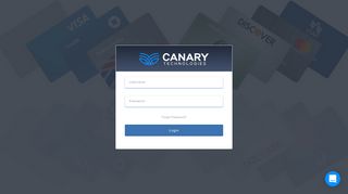 Canary Technologies | Login