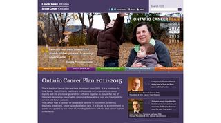 Screening Activity Report - OCP III - Ontario Cancer Plan - cancercare ...