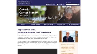 Screening Activity Report - Ontario Cancer Plan - cancercare.on.ca