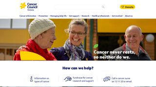 Cancer Council Victoria: Every minute. Every hour. Every day.