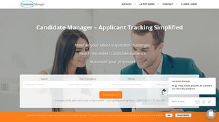 Candidate Manager - ATS - HR Software