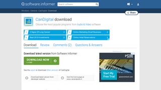 Download CanDigital by CANARA BANK - Informer Technologies, Inc.