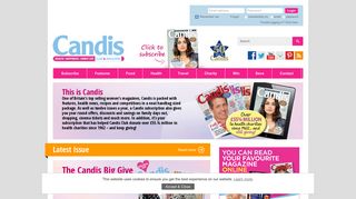 Candis - Women's Magazine - Family, Health, Competitions & Savings