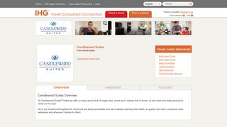 TCC - Candlewood Suites - IHG Agent