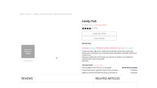 Candy Club Reviews 2019 - Influenster