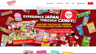 Japanese Candy Subscription Boxes