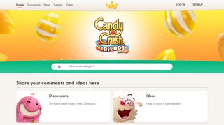 Candy Crush Friends Saga — King Community