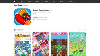 Candy Crush Saga on the App Store - iTunes - Apple