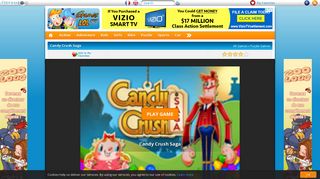 Candy Crush Saga - Play Free Online Games - GamesLol.net
