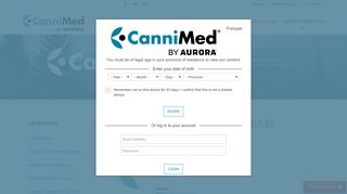 CanniMed – Canada's Medical Marijuana - Shop for Medical ...