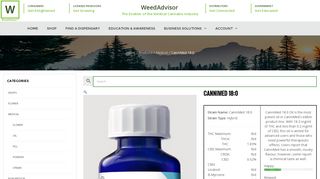 CanniMed 18:0 - WeedAdvisor