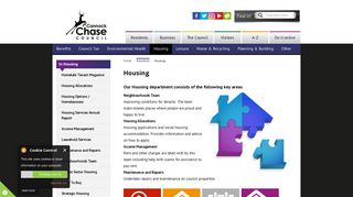 Housing | Cannock Chase District Council