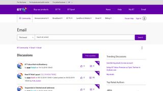 Email - BT Community