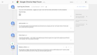 I can't log into Chrome. - Google Product Forums