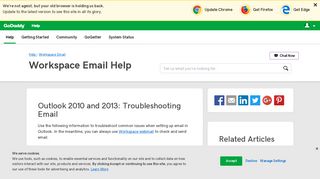 Outlook 2010 and 2013: Troubleshooting Email | Workspace Email ...