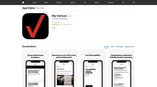 My Verizon on the App Store - iTunes - Apple