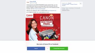 Canon PH - Introducing the new CANON REWARDS loyalty ...