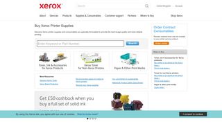Printer Supplies, Printing Supplies - Xerox Supplies and Consumables